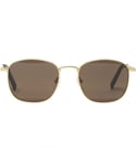 Calvin Klein Mens CK20122S 717 Gold Sunglasses - One Size