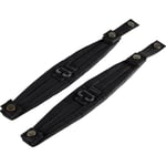 Fjällräven Fjällräven Kånken Shoulder Pads - Black - Unisex - ONESIZE- Naturkompaniet