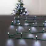 Fééric Lights And Christmas - Guirlande de Noël inter/ext à leds Blanc 240 led - Blanc