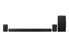 Samsung Q-Series Soundbar HW-Q995D 11.1.4ch  med subwoofer og bakhøyttalere (2024)