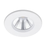 Trio Lighting Valkoinen upotettava LED-kohdevalaisin Zagros IP65