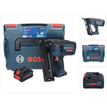 Bosch - gnh 18V-64 Cloueur sans fil 18 v 64 mm 1,6 mm + 1x batterie ProCORE 5,5 Ah + L-Boxx - sans chargeur