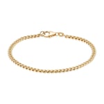 BNH Panser Facet 8 karat guld Armband 1,15 mm
