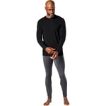 Smartwool Classic All-Season Merino Base Layer Long Sleeve - Sous-vêtement mérinos homme Black L