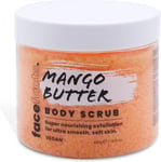Face Facts Body Scrub | Mango Butter | Exfoliates + Smooths | 400g 