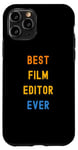 Coque pour iPhone 11 Pro Meilleur monteur de films jamais apprécié