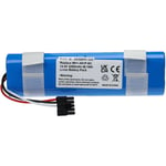 Batterie compatible avec Proscenic M6 Pro, lds M7 aspirateur (3200mAh, 14,4V, Li-ion) - Vhbw