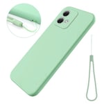 Motorola Moto G84 5G silikon skal - Grön