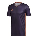 Adidas Men's TIRO 19 JSY T-Shirt, Legend Purple/True Orange, M