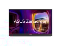 Asus Zenscreen Mb27acf, 68,6 Cm (27"), 2560 X 1440 Pixlar, Quad Hd, Lcd, 5 Ms, Svart