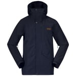 Bergans  Nordmarka 2l Shell Jacket Men Herre, 557 Navy Blue, M