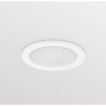 CoreLine Slim Downlight DN145B, 650 lumen, 840, PSU, vit