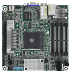 Asrock X570D4I-2T/BULK motherboard AMD X570 Socket AM4 mini ITX