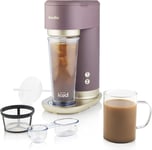 Breville Iced+Hot Coffee Maker | plus Coffee Cup with Straw | Brews Hot Filter C