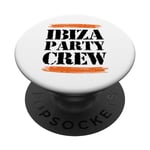 Ibiza Party Crew | Devis de l'équipe de voyage PopSockets PopGrip Interchangeable