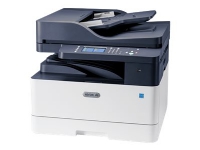 Xerox B1025 - Multifunktionsskrivare - svartvit - laser - 297 x 432 mm (original) - A3/Ledger (media) - upp till 25 sidor/minut (kopiering) - upp till 25 sidor/minut (utskrift) - 350 ark - 33.6 Kbps - USB 2.0, LAN