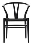 CH24 Y-Chair Soft/Black - Black
