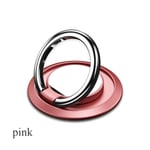 Mobile Phone Stand 360 Rotation Car Bracket Pink