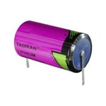Tadiran SL-2780/T litium tionylklorid-batteri batteri  - 3,6V med C-tap