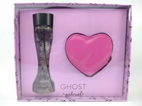 Ghost Girlcrush Eau De Toilette 50ml & Pink Heart Coin Purse Gift Set For Her