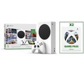 Xbox Series S Pack Game Pass Ultimate 3 mois + Abonnement Game Pass Ultimate | 3 Mois Win 10 PC - Code jeu à télécharger