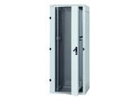 Triton Rma-42-A68-Cax-N1, Fristående Rack, 42U, 800 Kg, Kuggskenor, Förbättrad Kabelhantering, 81,8 Kg