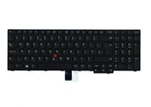Lenovo ThinkPad E570 E575 Keyboard UK Black 01AX149