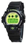 Casio G-Shock Green Dial Quartz Sports 200M Men's Watch DW-6900RCS-1