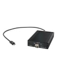 Sonnet Solo10G SFP+ 10 Gigabit Ethernet Thunderbolt Adapter with Short-range SFP+ Transceiver