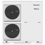 Luft/vatten Värmepump Panasonic Aquarea Monoblock 16kW T-CAP 3-Fas