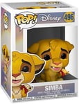 Figurine Disney - Le Roi Lion - Simba Pop 10cm