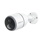 Reolink Caméra de Surveillance 4K 8MP 4G Batterie Exterieur,Détection Intelligente,Vision Nocturne,Audio Bidirectionnel,Go Ultra