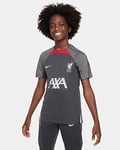 Liverpool F.C. Strike Older Kids' Nike Dri-FIT Football Knit Top