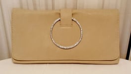 Aftonväska Partybag (Färg: Beige)
