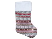 Stickad Julstrumpa