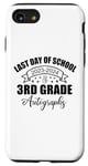 Coque pour iPhone SE (2020) / 7 / 8 Souvenir d'école 2022-2023 avec autographes du dernier jour