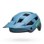 Bell Spark 2 MTB Helmet 2022 Matte Light Blue Universal S/M 50-57C