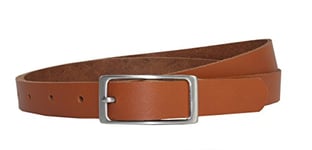 Vascavi Women's A1-SL Belt, Brown Cognac, 80 cm Total Length 90 cm