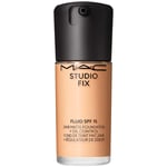MAC Cosmetics Studio Fix Fluid Broad Spectrum SpF15 NC18