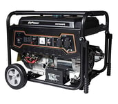 ITCPower GG7000FE Générateur électrique à essence 5000 W 230 V Noir