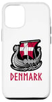 iPhone 15 Norwegian Flag Norway Viking Drakkar Case