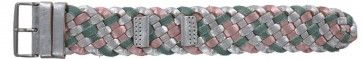 Fossil Klockarmband JR9018 Läder Polykromi 20mm