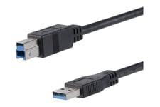 StarTech.com USB 3.0 Peripheral Sharing Switch - 4 USB 3.0 x 4 Computers - Mac / Windows / Linux - USB A/B Switch - USB Switch (HBS304A24A) - hub - 4 porte