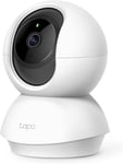 Tp-Link  Pan/Tilt Smart Security Camera, Indoor CCTV, 360° Rotational Views, Wor