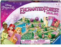 Ravensburger Disney Princess Enchanted Forest Board Game for Age 4 Years Up - Cl