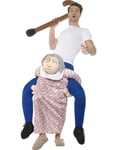 Mormor Piggyback Ride - Unisex Lyxdräkt