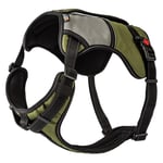 Rukka® Mission Harness, oliven -  Str  M: 60 - 75 cm Brystomfang, 25 mm bred