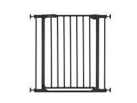Hauck Clear Step 2 baby safety gate Metal Black