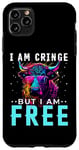 iPhone 11 Pro Max I am Cringe But I am Free Shirt Funny Cow T-shirt Cow Case