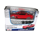 Maisto - FORD MUSTANG BOSS 302 (Red) - Assembly Line KIT Model Scale 1:24